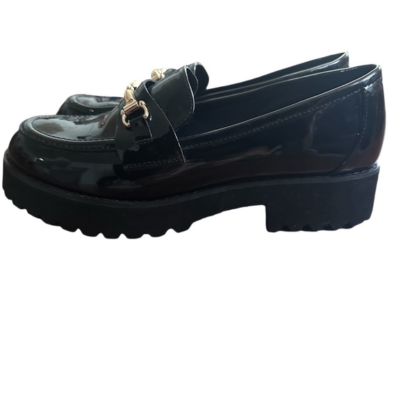 Preppy Princess Polly Capri Loafers - Black (Women's 8) - Picture 2 of 8